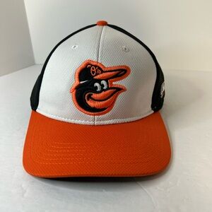 Baltimore Orioles Orange Black White Kids Youth Hat Authentic MLB Baseball Cap